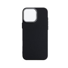 Чехол для мобильного телефона Armorstandart LikeCarbon2 MagCase Apple iPhone 15 Pro Max Kevlar Black (ARM88590)