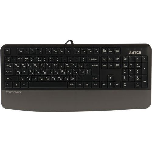 Клавиатура A4Tech FK20 USB UA Grey (4711421003209)
