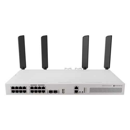 Коммутатор сетевой Mikrotik CRS418-8P-8G-2S+5AXQ2AXQ