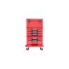 Ящик для інструментів QBRICK SYSTEM набір на платформі, 21, 525*345*885, SYSTEM PRO Drawer Workshop Set 4 Red (Z258360PG003) - Зображення 1