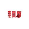 Ящик для інструментів QBRICK SYSTEM набір на платформі, 21, 525*345*885, SYSTEM PRO Drawer Workshop Set 4 Red (Z258360PG003) - Зображення 2