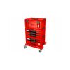 Ящик для інструментів QBRICK SYSTEM набір на платформі, 21, 525*345*885, SYSTEM PRO Drawer Workshop Set 4 Red (Z258360PG003) - Зображення 3