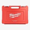 Набор торцевых головок Milwaukee метрических 1/2 дюйма с трещоткой, (28шт) (4932471864) - Изображение 2