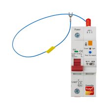 Автоматический выключатель TUYA Wifi SCB01, 63A (HS084042)