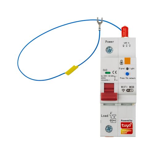 Автоматичний вимикач TUYA Wifi SCB01, 63A (HS084042)