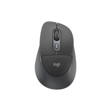 Мишка Logitech Signature Comfort Plus M850L Wireless/USB-C Graphite (910-007715)