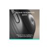 Мишка Logitech Signature Comfort Plus M850L Wireless/USB-C Graphite (910-007715) - Зображення 1