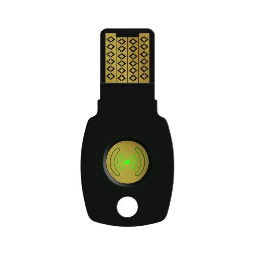 Апаратний ключ безпеки Feitian ePass FIDO FT-K9D U2F FIDO2 NFC USB-A K9D-NFC (FT-K9D)