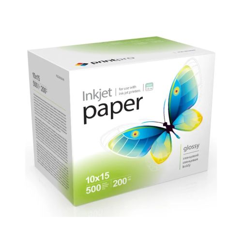Фотобумага PrintPro 10x15 200г glossy 500с PG200-500 (PGE2005004R)