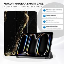 Чехол для планшета BeCover Smart Case Apple iPad Pro 11 M5 2025 Black Abstraction (715971)