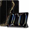 Чехол для планшета BeCover Smart Case Apple iPad Pro 11 M5 2025 Black Abstraction (715971) - Изображение 1