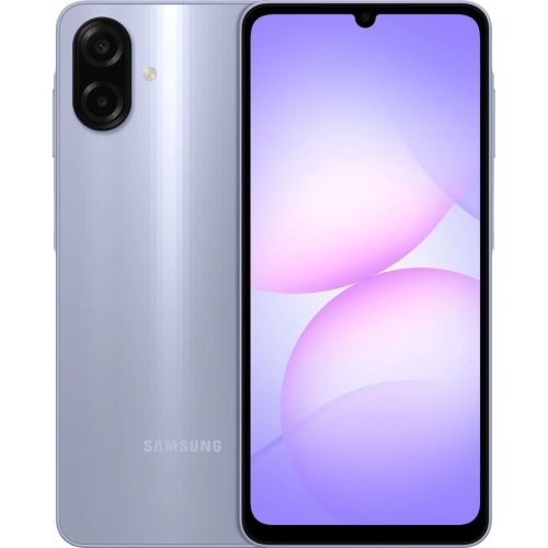 Мобільний телефон Samsung Galaxy A07s 4/128Gb Light Violet (SM-A077FLVGSEK)