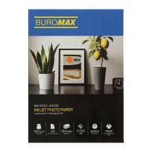 Фотобумага Buromax PRO А4 Glossy 180 г/м2, 20ст. (BM.2220-4020K)