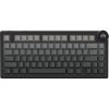 Клавіатура Ajazz AK820 V2 White Peach Switch Wireless/Bluetooth/USB UA Black/Gray (AK820-V2-WP-S-BG) - Зображення 1