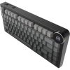 Клавіатура Ajazz AK820 V2 White Peach Switch Wireless/Bluetooth/USB UA Black/Gray (AK820-V2-WP-S-BG) - Зображення 2