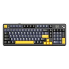 Клавіатура Attack Shark X98 Pro RGB Wireless/Bluetooth/USB UA Star Black (X98PROSB_AS)