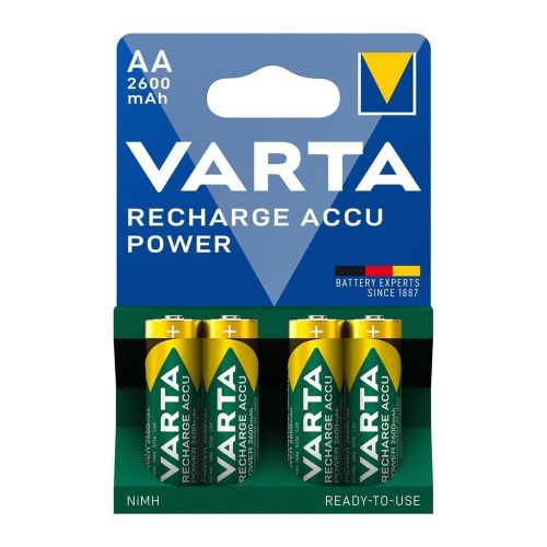 Аккумулятор Varta AA 2600mAh * 4 (05716101404)