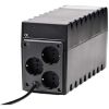 Пристрій безперебійного живлення Powercom RPT-600A Schuko - Зображення 1