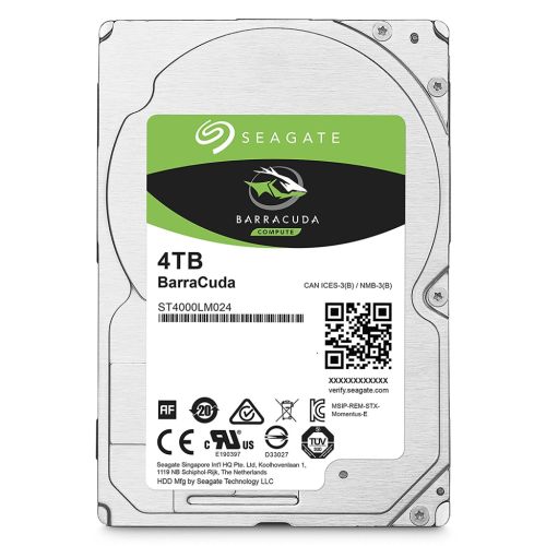 Жесткий диск для ноутбука 2.5 4TB Seagate (ST4000LM024)