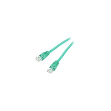 Патч-корд 0.5м UTP cat 6 CCA green Cablexpert (PP6U-0.5M/G)