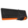 Комплект A4Tech F1010 Orange - Зображення 1