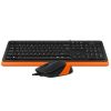 Комплект A4Tech F1010 Orange - Зображення 2