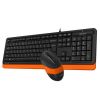 Комплект A4Tech F1010 Orange - Зображення 3