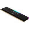 Модуль пам'яті для комп'ютера DDR4 16GB (2x8GB) 3600 MHz Ballistix Black RGB Micron (BL2K8G36C16U4BL) - Зображення 2