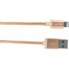 Дата кабель USB 2.0 AM to Lightning 1.0m MFI Golden Canyon (CNS-MFIC3GO) - Зображення 1