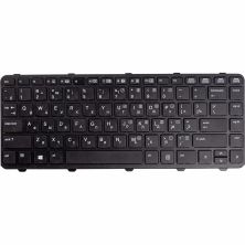 Клавиатура ноутбука HP ProBook 640 G1 черн/черн (KB310749)