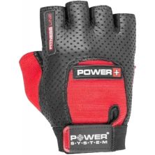Перчатки для фитнеса Power System Power Grip PS-2800 XS Black/Red (PS-2500_XS_Black-red)