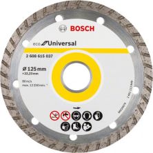 Круг отрезной Bosch ECO Universal Turbo 125-22.23 (2.608.615.037)