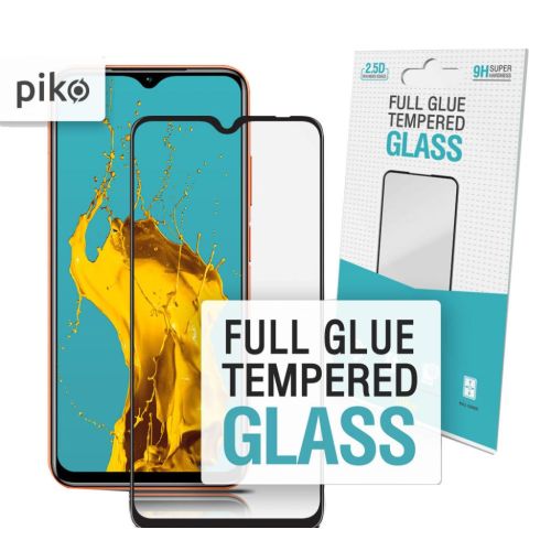 Скло захисне Piko Full Glue Xiaomi Redmi 9T black (1283126510366)