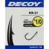 Гачок Decoy KR-21 Black Nickeled 02 (10 шт/уп) (1562.02.95) - Зображення 1