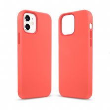 Чехол для мобильного телефона MakeFuture Apple iPhone 12/12 Pro Premium Silicone Pink Citrus (MCLP-AI12/12PPC)