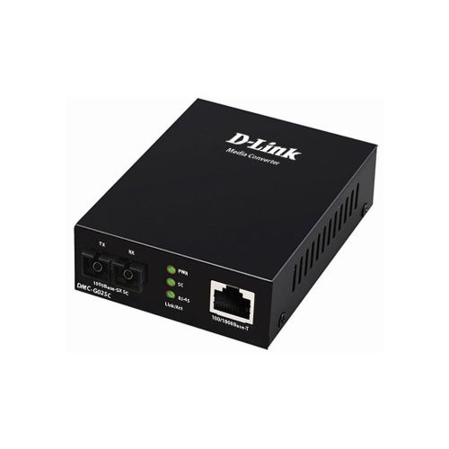 Медіаконвертер D-Link DMC-G02SC