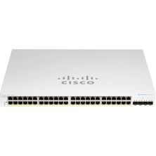 Коммутатор сетевой Cisco CBS220-48T-4G-EU