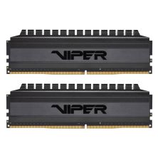 Модуль пам'яті для комп'ютера DDR4 16GB (2x8GB) 3600 MHz Viper 4 Blackout Patriot (PVB416G360C8K)