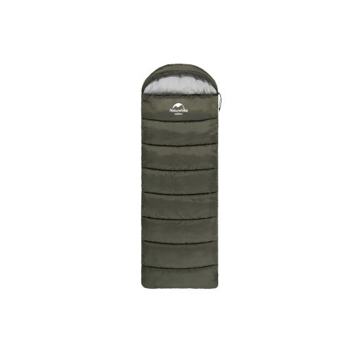 Спальный мешок Naturehike U350 NH20MSD07 Hollow Cotton Left Green (6927595767238-L)