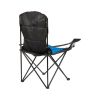 Крісло складане Skif Outdoor Soft Base Black/Blue (ZF-F001BBL) - Зображення 2