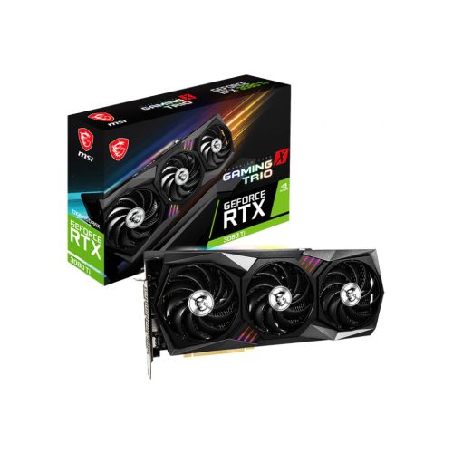 Відеокарта MSI GeForce RTX3080Ti 12Gb GAMING X TRIO (RTX 3080 Ti GAMING X TRIO 12G)