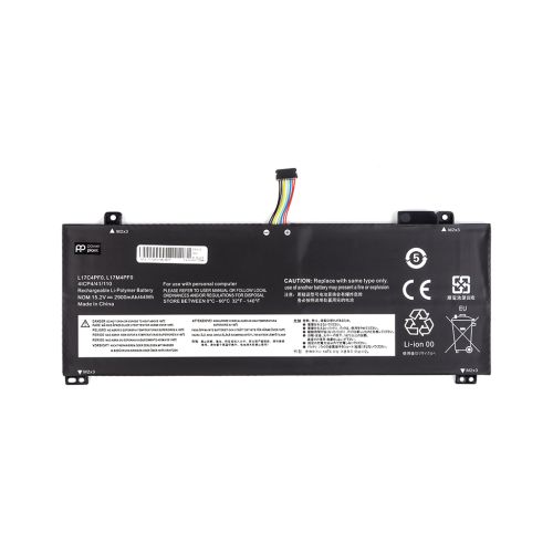 Аккумулятор для ноутбука PowerPlant LENOVO IdeaPad S530 (L17C4PF0) 15.2V 2900mAh (NB481200)