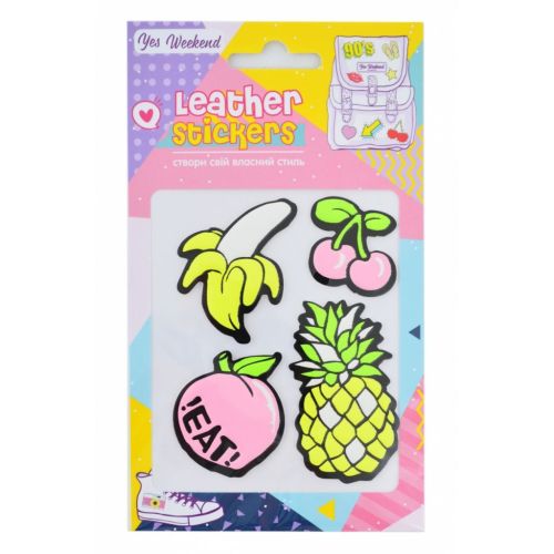 Стікер-наклейка Yes Leather stikers Exotic fruits (531626)