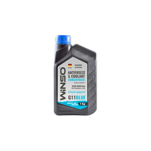 Антифриз WINSO COOLANT CONCENTRATE WINSO BLUE G11 концентрат 1kg (881040)