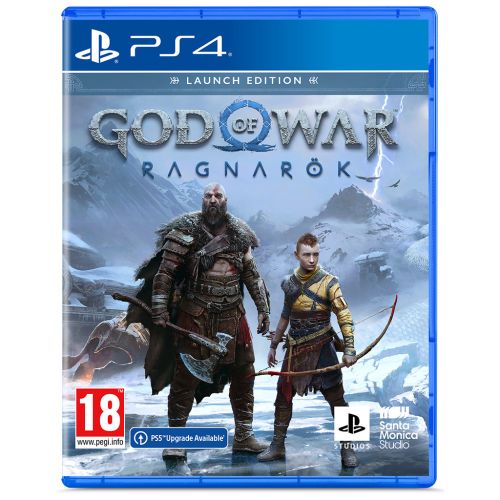 Игра Sony God of War Ragnarok [PS4, Ukrainian version] (9408796)