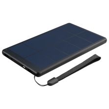 Батарея универсальная Sandberg 10000mAh, Urban, Solar Panel 5V/450mA, PD/18W, Q.C/3.0, USB-C, Micro-USB, USB-A (420-54)