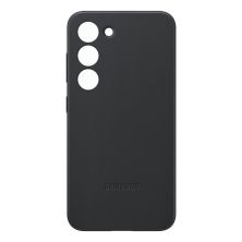 Чехол для мобильного телефона Samsung Galaxy S23 Plus Leather Case Black (EF-VS916LBEGRU)