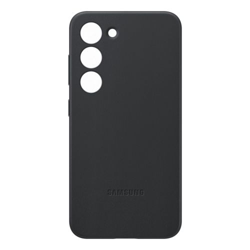 Чехол для мобильного телефона Samsung Galaxy S23 Plus Leather Case Black (EF-VS916LBEGRU)