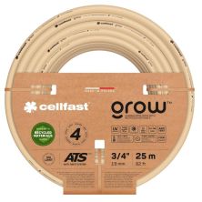 Шланг для поливу Cellfast GROW 3/4 25 м, 4 шарів, до 27 Бар, -20…+60°C (13-521)