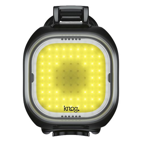 Передня велофара Knog Blinder Mini Square Front 50 Lumens Black (12980)